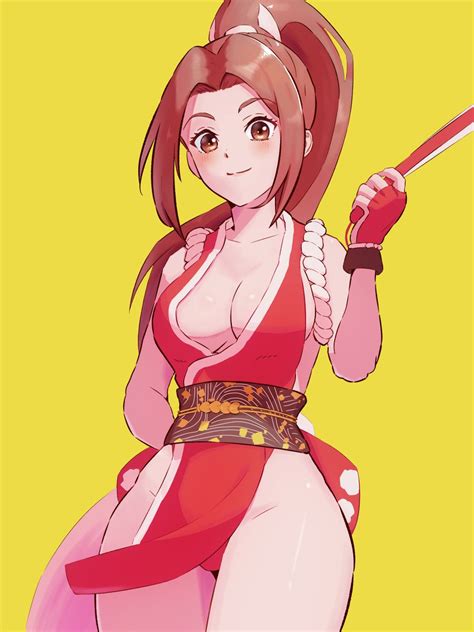 りょう＠street Fighter On Twitter Rt Irakingo Kof15不知火舞 格ゲーキャラ描こうぜ 絵描きの輪 イラスト