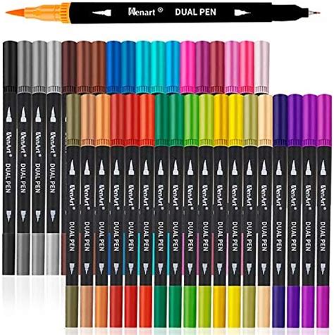 Amazon Mogyann Markers For Adult Colors Dual Tip Pens With