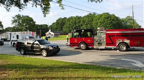 Main Street Loganville Traffic Watch Motorcycle T Bones Car Youtube