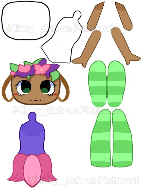 45 Dandys world paper dolls ideas in 2025 | paper dolls, paper doll ...