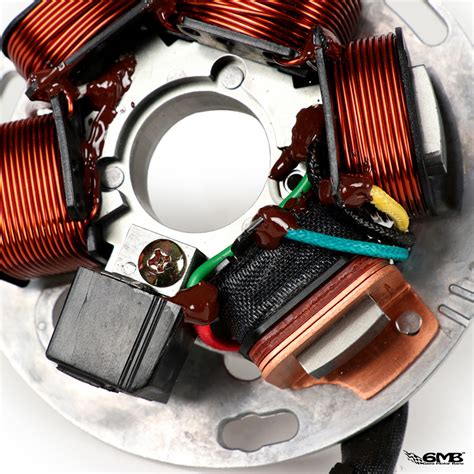 Bgm Ignition Stator V Silicone For Vespa Px