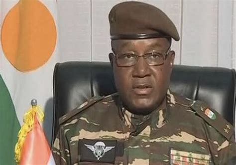 Niger Presidential Guard Names Self New Ruler Following Coup The