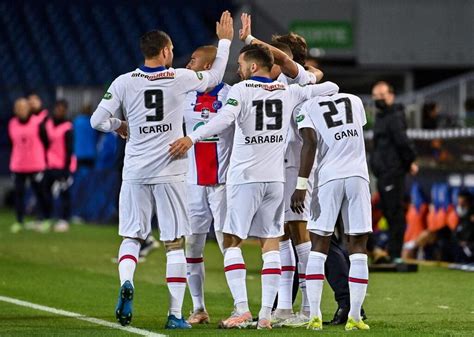 Coupe De France Vainqueur De Montpellier Le Psg Se Qualifie Pour Sa Septième Finale