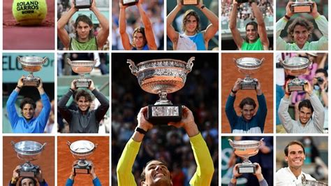 Thanks For The Memories Rafael Nadals 14 French Open Titles