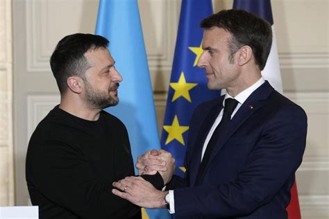 La tregua olimpica di Macron non convince Zelensky Abbiamo già avuto