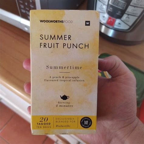 Woolworths Food Summer Fruit Punch Reviews Abillion