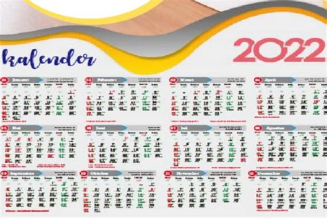 Link Download Kalender Atau Penanggalan Jawa Tahun 2022 Format Pdf Gratis Unduh Di Sini