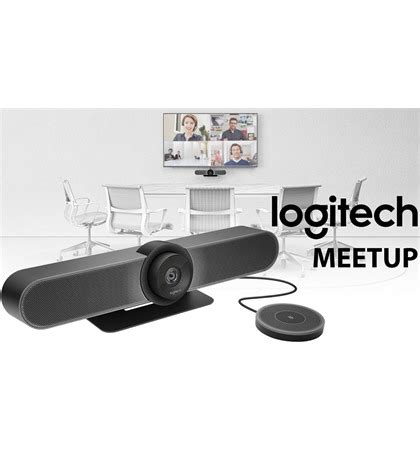 Logitech Meetup Allinone Conference With An Ultrawide Lens Gaming