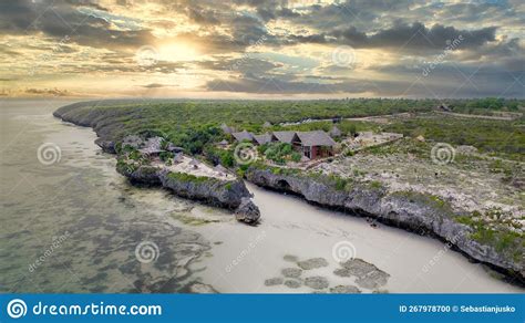 Mtende Beach View Zanzibar Tanzania Stock Photo Image Of Lake