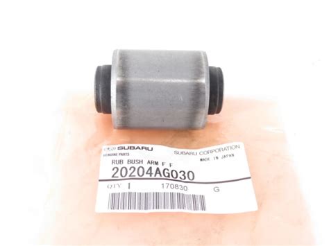 Subaru 20204AG030 Genuine OEM Control Arm Front Bushing for sale online ...
