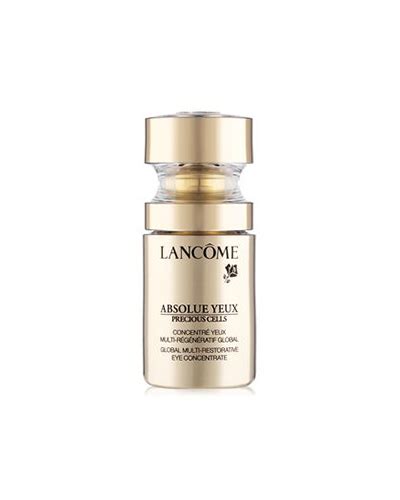 兰蔻菁纯臻颜眼部精华乳15ml Absolue Eye Serum Paris Louvre Duty Free Kams 1960