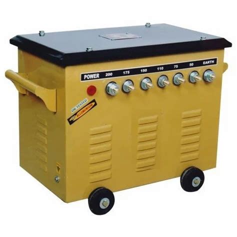 Shine Single Phase Three Phase Switch Type Arc Welding Transformer At Rs 8000piece In Meerut