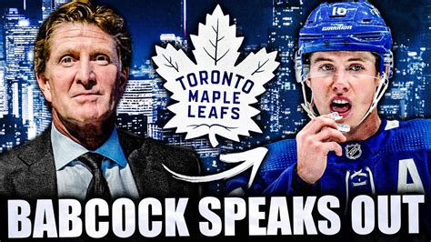 Mike Babcock Speaks Out On The Mitch Marner Situation And The Toronto