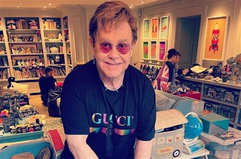 Sir Elton John is mad about Marmite and it’s giving his fans a belly ...