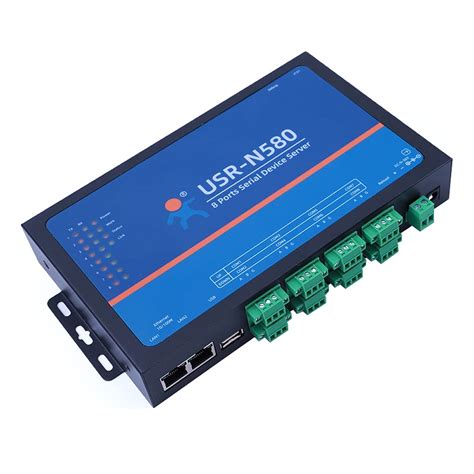 Modbus Ethernet Converter With Rs Serial Port Modbus Tcp Ethernet Hot