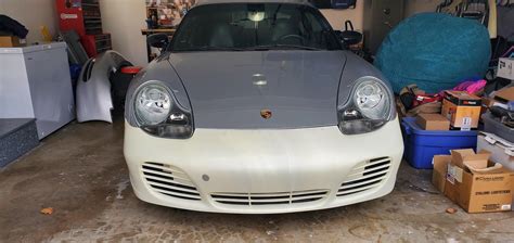 Wts Porsche 996 Mk1 986 Front Bumper Cover Turbo Style Urethane