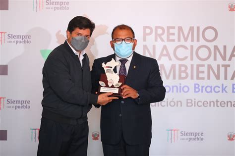 Gobierno Reconoce A Ganadores Del Premio Nacional Ambiental Antonio