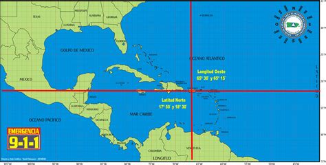 Desanimarse Rizado Definici N Mapa De Puerto Rico Con Latitudes Y