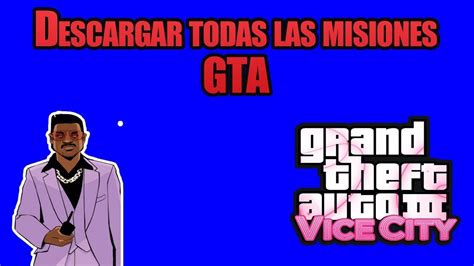 Como Descargar Todas Las Partidas De Gta Vice City Facil Y Rapido YouTube