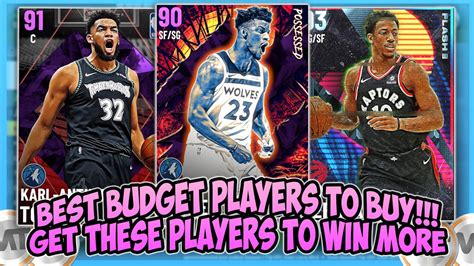 Nba K Best Budget Cards You Need To Buy Right Now Use These To