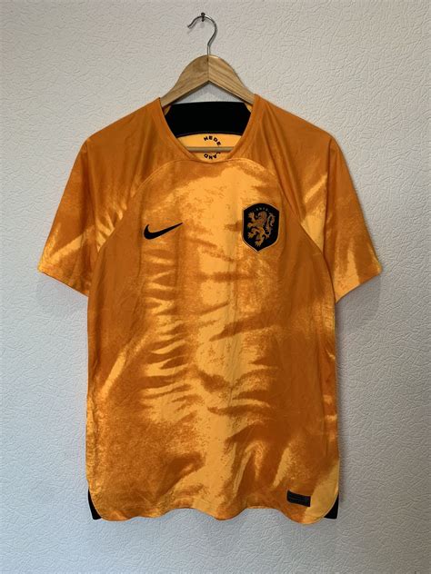 Nike Nike Netherlands 2022 Home Kit Soccer Jersey Blokecore | Grailed