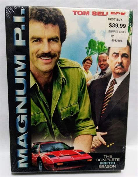 Brand New Magnum P I The Complete Fifth Season Th Dvd Disc