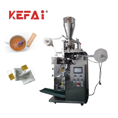 Kefai Automatic Small Filter Paper Tea Bag Packaging Machine China