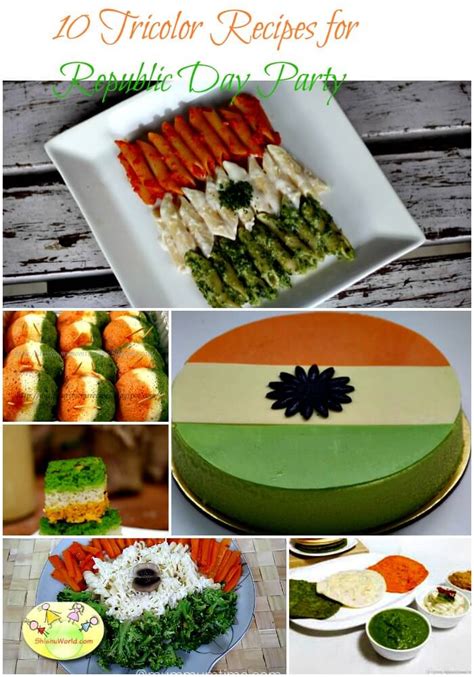 10 Tricolour Food Ideas For Republic Day Independence Day Celebration