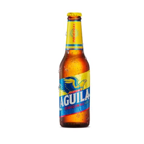 Cerveza Aguila Original Botella 330 Ml Drinkx