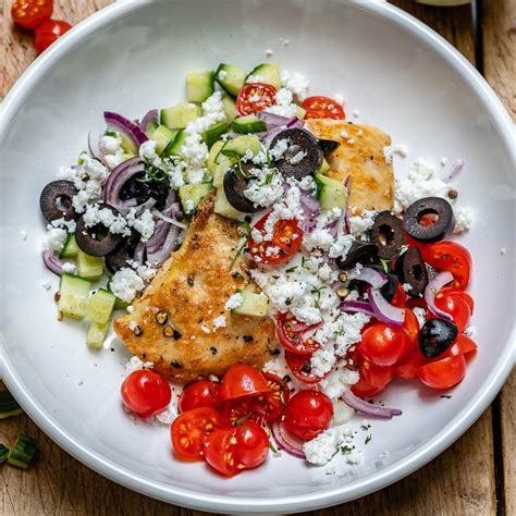 Greek Chicken With Tzatziki Sauce Keto Recipe