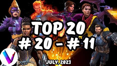 Top 20 Best Champions Part 1 The Broken And 15 11 Ranked Vegas Tier List Kate Fury