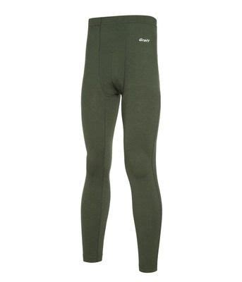 GRAFF SCHAF MERINOWOLLE Lange Unterhose Farbe OLIVE Graff Deutschland