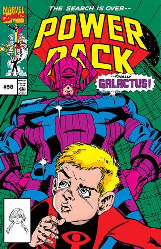 Power Pack Vol 1 58 Marvel Database Fandom