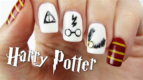 Uñas de Harry Potter 21 Diseños para inspirarte