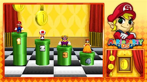 Mario Party Ds Story Mode Part Bowser S Pinball Machine Youtube