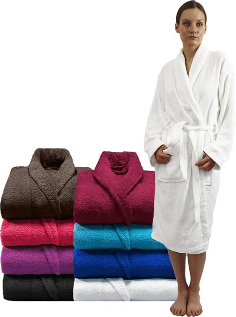 Zuper Duper Towel Bathrobe And Shawl Dressing Gown 100 Egyptian Luxury