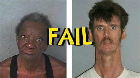 Funniest Mugshot Fails - YouTube