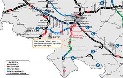 Ruszyły prace przy kolejnym wydłużeniu drogi ekspresowej S8 MAPA