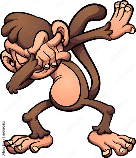 monkey feets - Clip Art Library