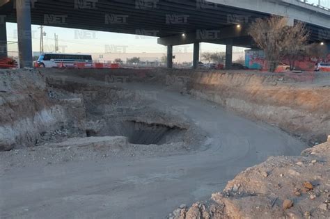 Así va la construcción del distribuidor vial Talamás Independencia