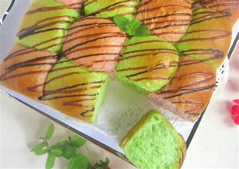 Resep Roti Sobek Pandan Talas Oleh Merra Bawati Cookpad