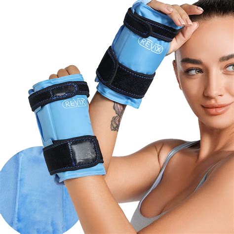 Amazon TheraPAQ Wrist Ice Pack Wrap Reusable Hand Ice Pack Hot