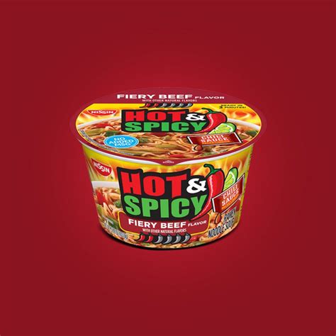 Nissin Hot Spicy Ramen