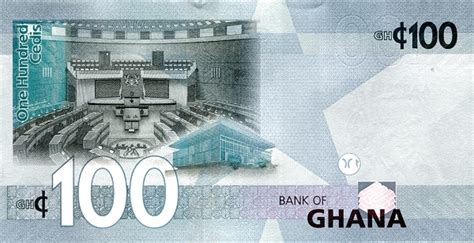 100 Cedis Ghana 1957 Date Numista