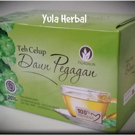 Jual Teh Celup Daun Pegagan Shopee Indonesia