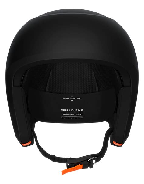 Poc Skull Dura X Mips Uranium Black Matt Men S Ski Helmets Snowleader