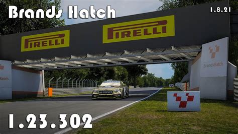 Assetto Corsa Competizione Bentley Continental Gt Brands Hatch