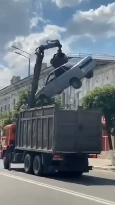 😱😱😱😱 суровый эвакуатор!!! - YouTube