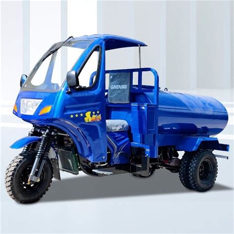 China Customized Tanker Triciclo Motorizado De Cargo Suppliers