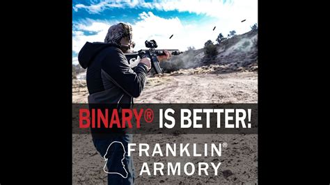 Franklin Armory G S223 Binary Trigger And Slide Now Available For